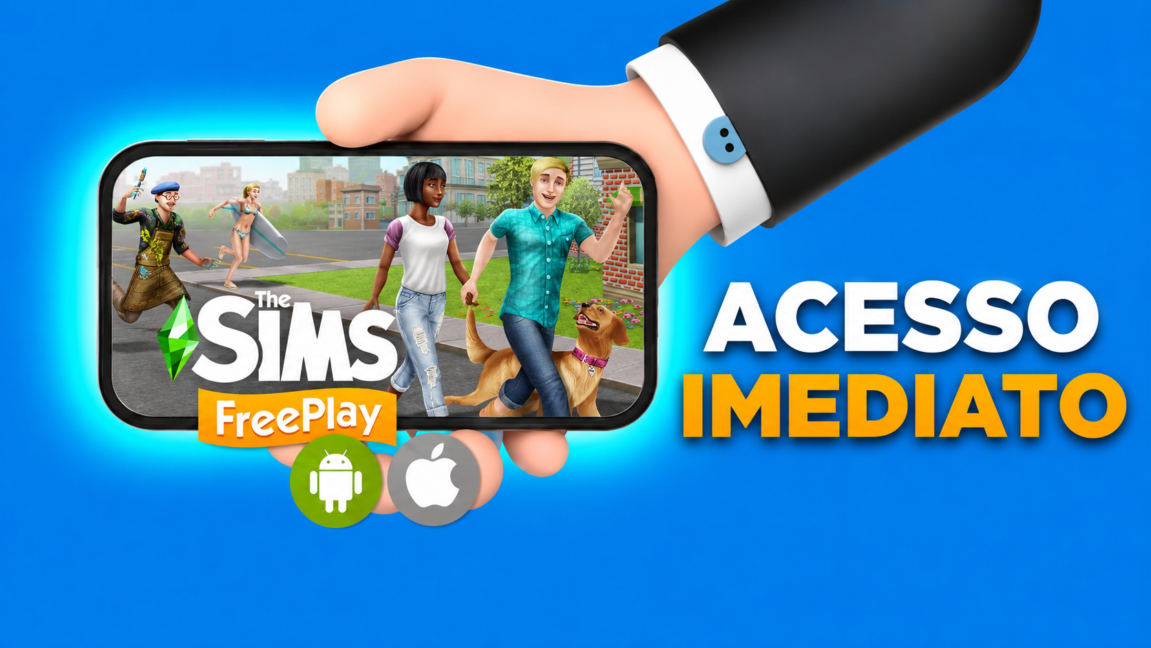 The Sims FreePlay Infinito