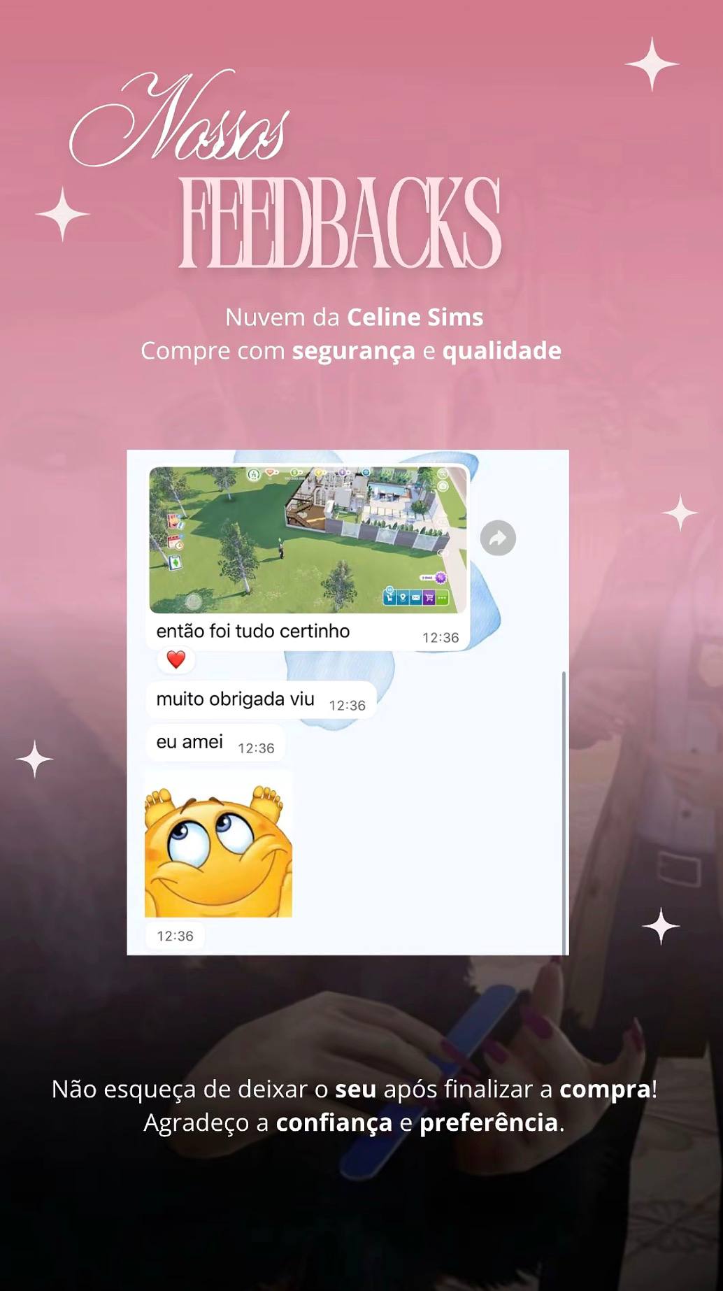 Feedback de cliente 8