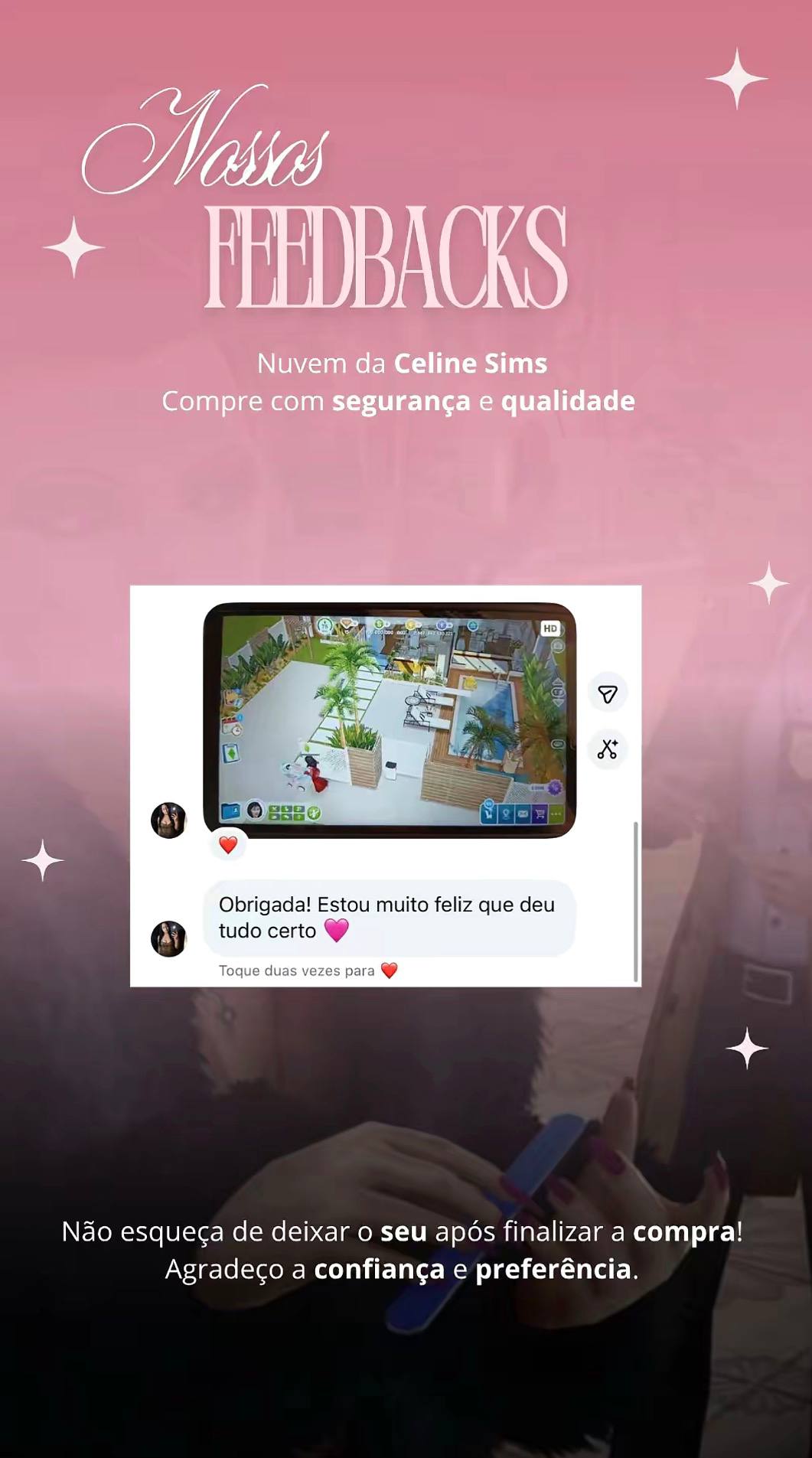 Feedback de cliente 3