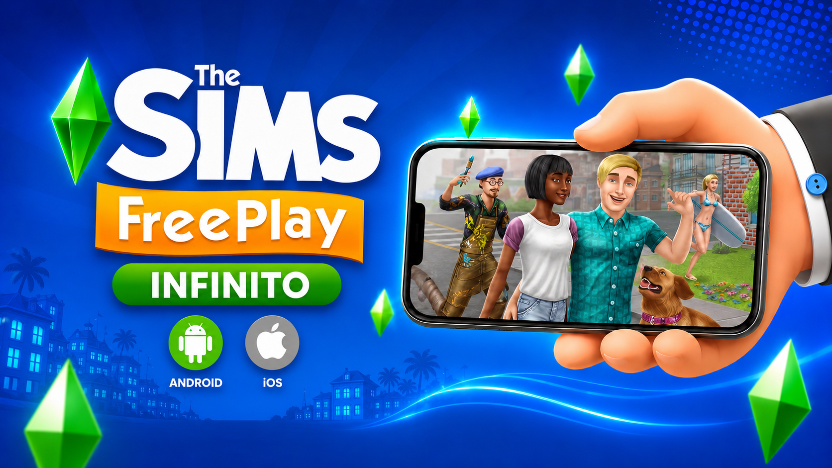 The Sims FreePlay Infinito