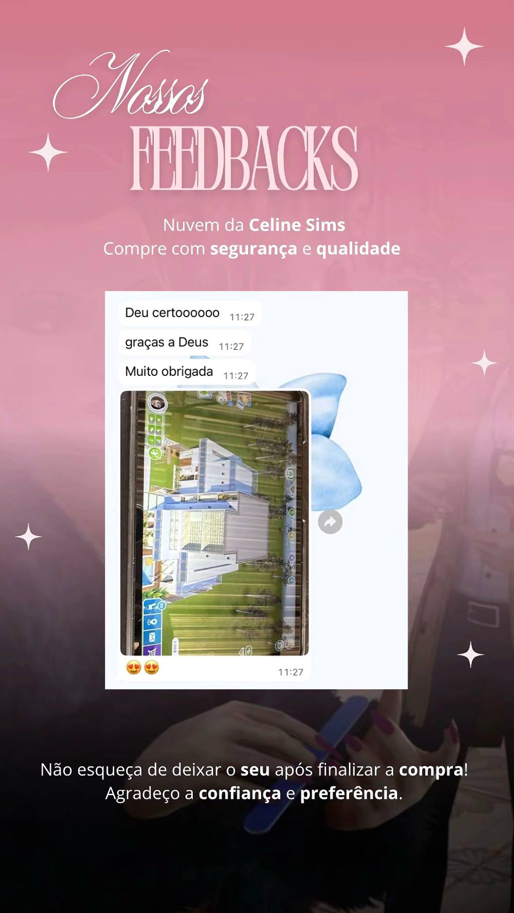 Feedback de cliente 9